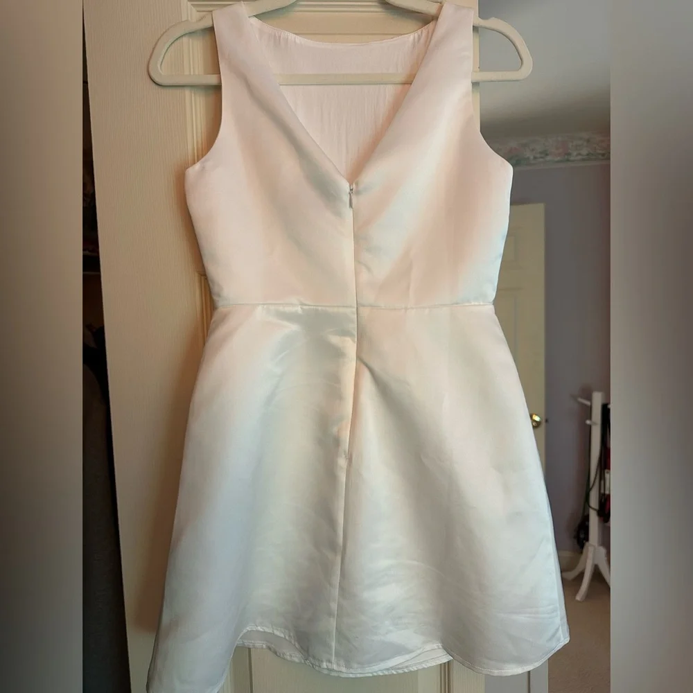 Reformation White Zenni Dress - Picture 4 of 6